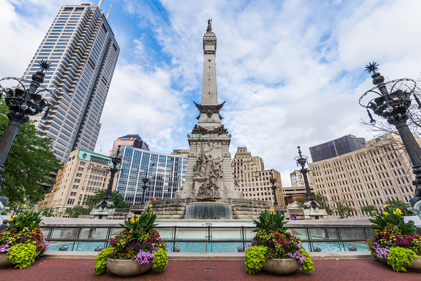 Soldiers & Sailors Monument in Indianapolis